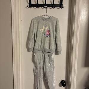 Adidas x Disney Fantasia Crew Set 5T